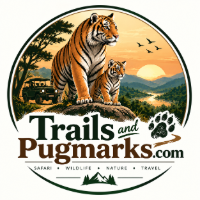 Trails & Pug Marks logo